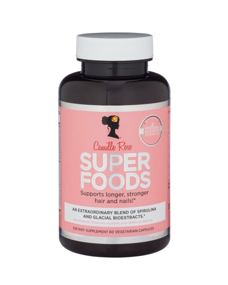 CAMILLE ROSE SUPERFOODS HAIR AND NAILS