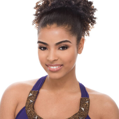 JANET COLLECTION AFRO PERM STRING PONYTAIL