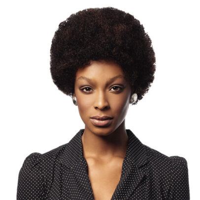 SLEEK WIG FASHION AFRO HUMAN HAIR WIG