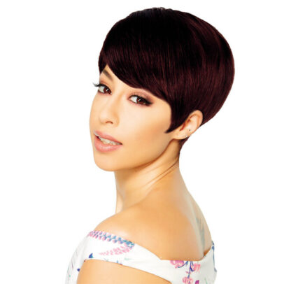 SLEEK WIG FASHION ANE HUMAN HAIR WIG