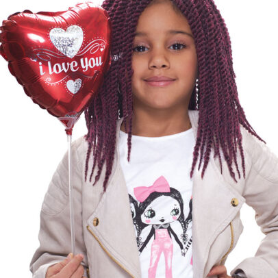 JANET COLLECTION BEBÉ MAMBO TANTALIZING TWIST 12″