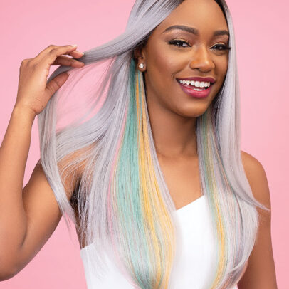 JANET COLLECTION COLOR ME LACE DAILY WIG
