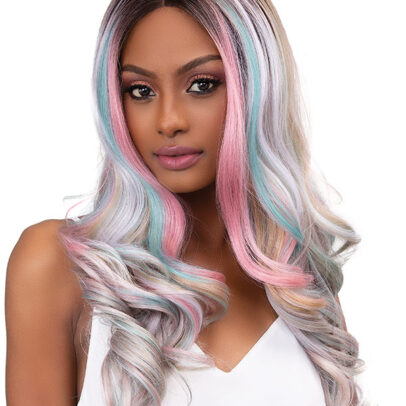 JANET COLLECTION COLOR ME LACE LOVELY WIG