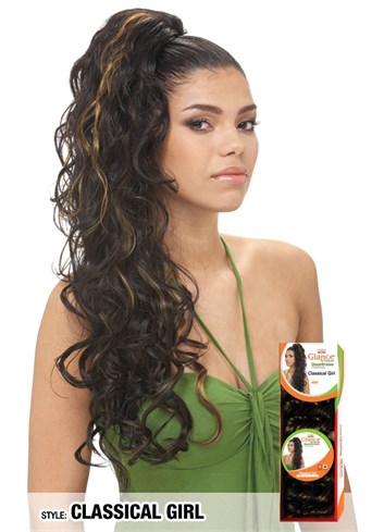 MODEL MODEL GLANCE CLASSICAL GIRL PONYTAIL