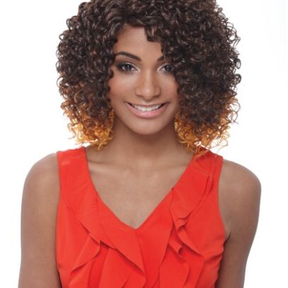 JANET COLLECTION SUPER FLOW DEEP PART LACE JOYA WIG