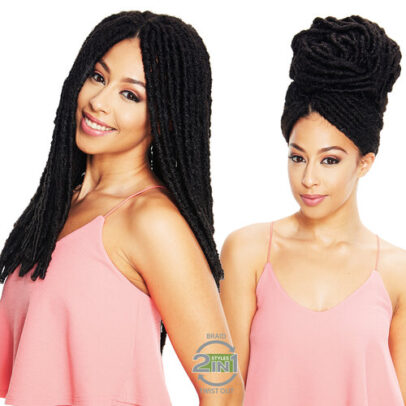 SLEEK Fashion Idol Express JAMAICA DREDLOCK