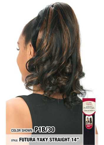 MODEL MODEL EQUAL FUTURA YAKY STRAIGHT 14" PONYTAIL