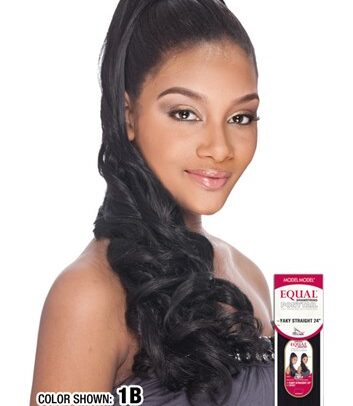 MODEL MODEL EQUAL YAKY STRAIGHT 24" PONYTAIL