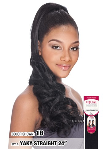 MODEL MODEL EQUAL YAKY STRAIGHT 24" PONYTAIL