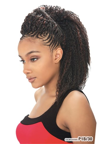 MODEL MODEL GLANCE BRAID BRAZILIAN CURL - Image 2