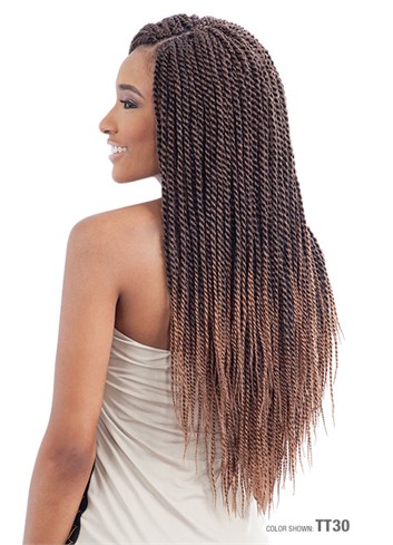 MODEL MODEL GLANCE SENEGALESE TWIST SMALL BRAID - Image 2