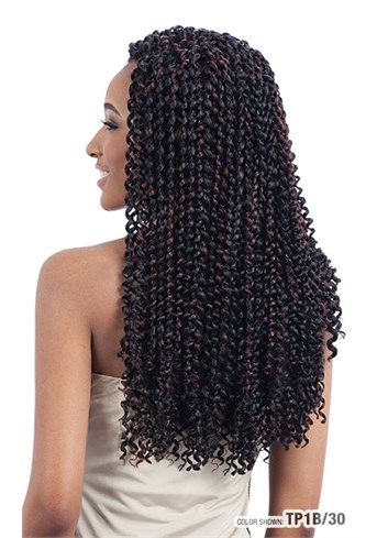 MODEL MODEL GLANCE BRAID BOHEMIAN CURL - Image 2
