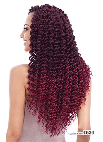 MODEL MODEL GLANCE BRAID DEEP TWIST BULK 22" - Image 2