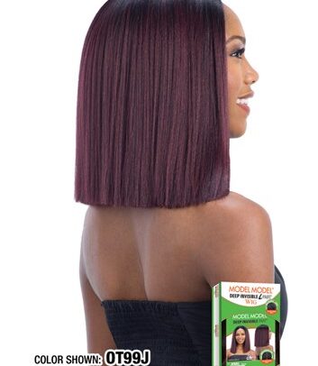 MODEL MODEL DEEP INVISIBLE PART LACE JEWEL