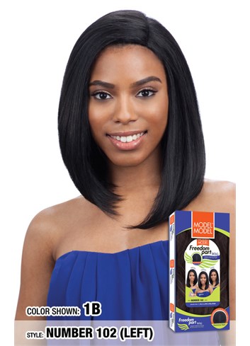 MODEL MODEL EQUAL WIG NUMBER 102