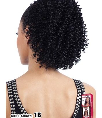 MODEL MODEL EQUAL BOHEMIAN SOUL GIRL PONYTAIL