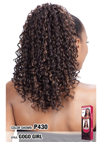 MODEL MODEL EQUAL GOGO GIRL PONYTAIL