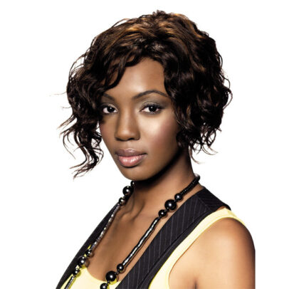 SLEEK WIG FASHION RETRO HUMAN HAIR WIG