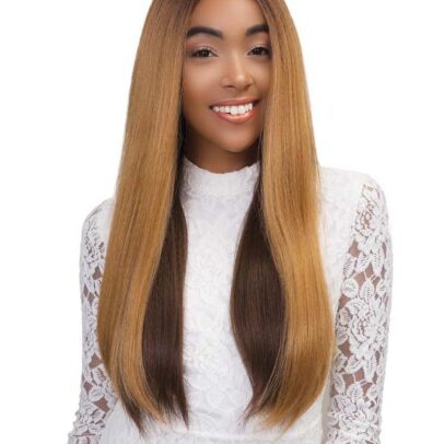 JANET COLLECTION SUPER FLOW DEEP PART LACE SSABI WIG