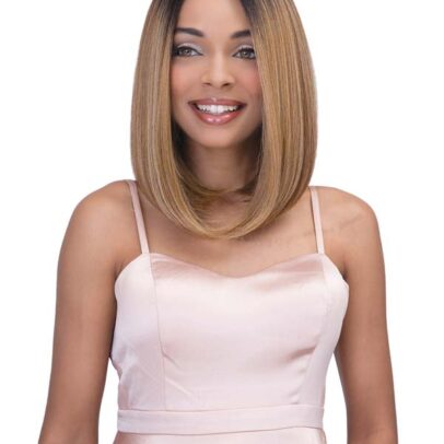 JANET COLLECTION SUPER FLOW DEEP PART LACE SUNNY WIG