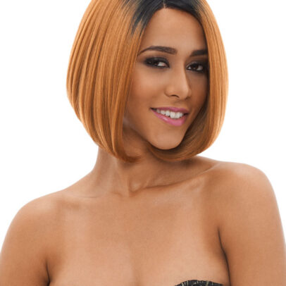 JANET COLLECTION SUPER FLOW DEEP PART LACE LADY WIG