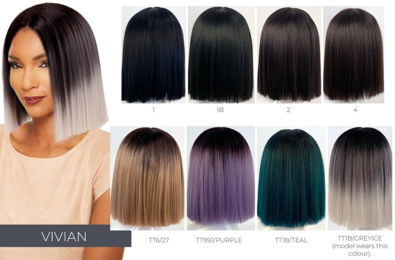 SLEEK SPOTLIGHT 101 VIVIAN SYNTHETIC LACE FRONT / PARTING WIG - Image 3