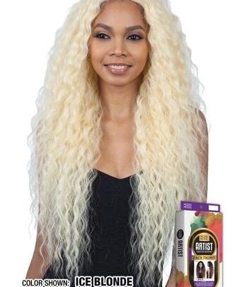 MODEL MODEL HUMAN HAIR BLEND LACE FRONT WIG ARTIST 213