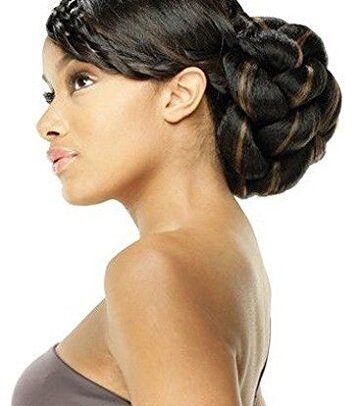 MODEL MODEL GLANCE BUN TOP CHA CHA