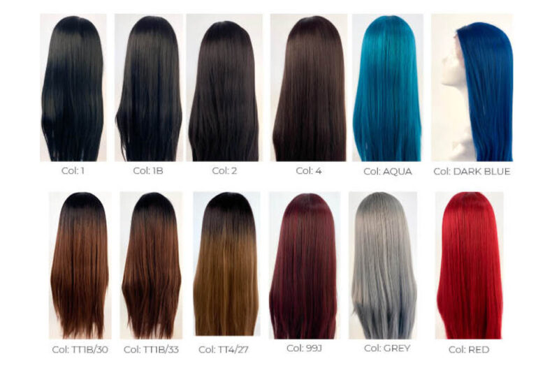 SLEEK SPOTLIGHT 101 DIAMOND SYNTHETIC LACE FRONT / PARTING WIG - Image 3
