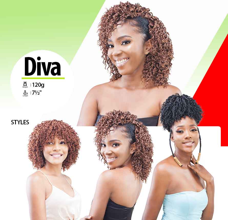 X-PRESSION WEAVE ON Diva - Image 3