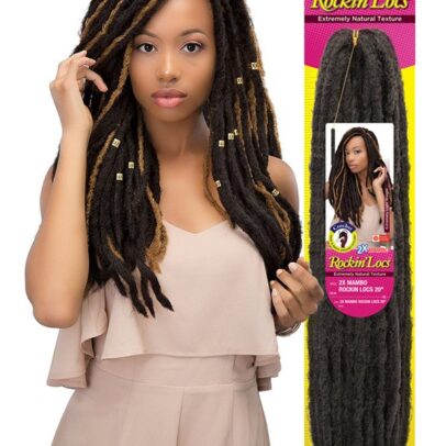 JANET COLLECTION 2X MAMBO ROCKIN LOCS 20"