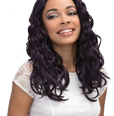 JANET COLLECTION LAVENDER WIG