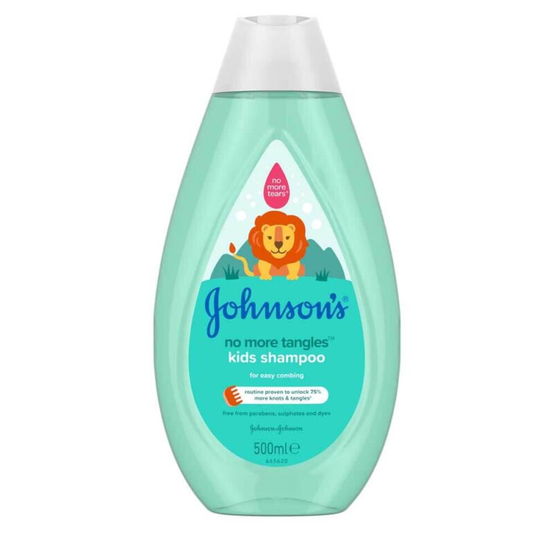 JOHNSON’S No More Tangles™ Kids Shampoo