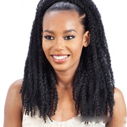 MODEL MODEL EQUAL TWIST GIRL PONYTAIL