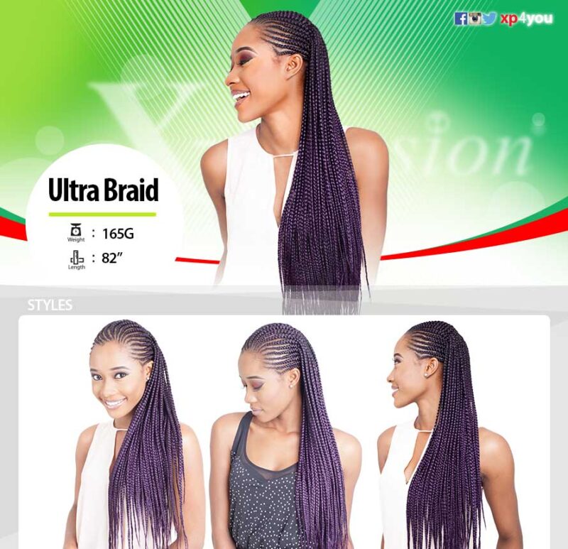 X-PRESSION Ultra Braid - Image 3