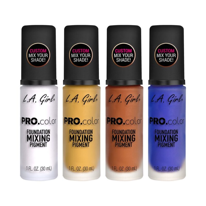 L.A. GIRL PRO COLOR & PRO MATTE FOUNDATION
