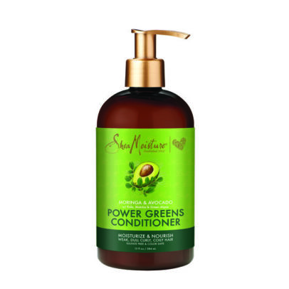 SHEA MOISTURE MORINGA & AVOCADO POWER GREENS CONDITIONER