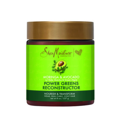 SHEA MOISTURE MORINGA & AVOCADO POWER GREENS RECONSTRUCTOR