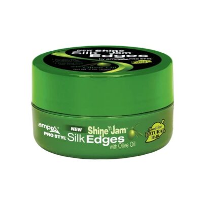 AMPRO Shine 'n Jam Conditioning Gel Silk Edges