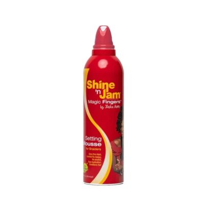AMPRO Shine 'n Jam Magic Fingers Setting Mousse