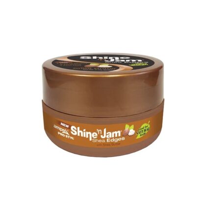 AMPRO Shine 'n Jam Conditioning Gel Shea Edges