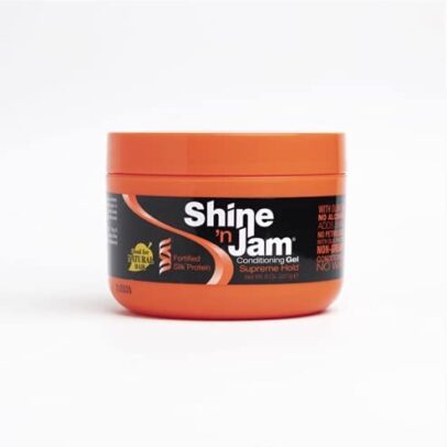 AMPRO Shine 'n Jam Conditioning Gel Supreme Hold