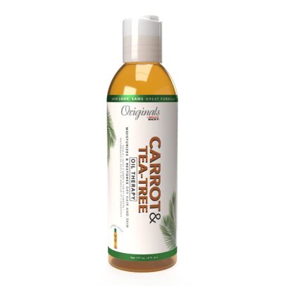 ULTIMATE Originals by Africa's Best Carrot Tea Tree Oil Therapy