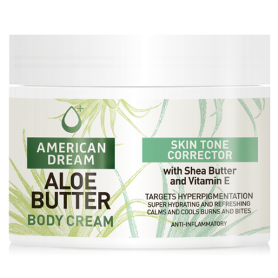 American Dream Aloe Butter Body Cream