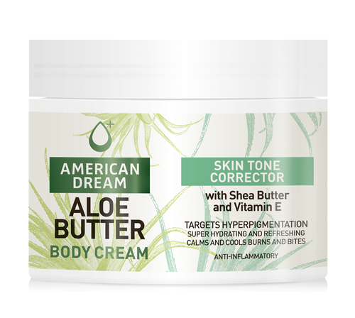 American Dream Aloe Butter Body Cream