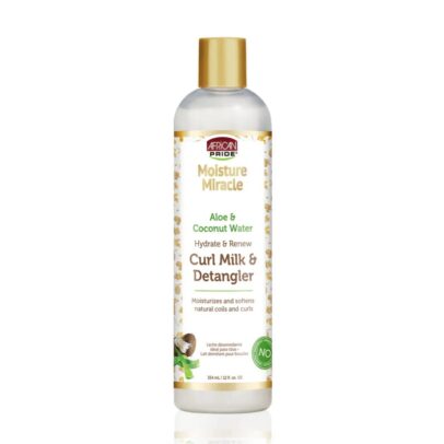 African Pride Moisture Miracle Moisture Miracle Curl Milk & Detangler
