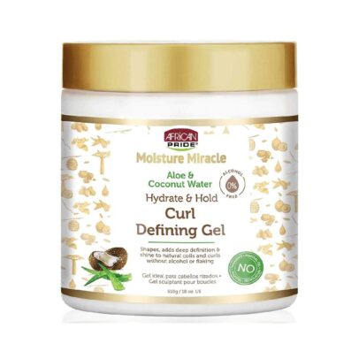 African Pride Moisture Miracle Curl Defining Gel