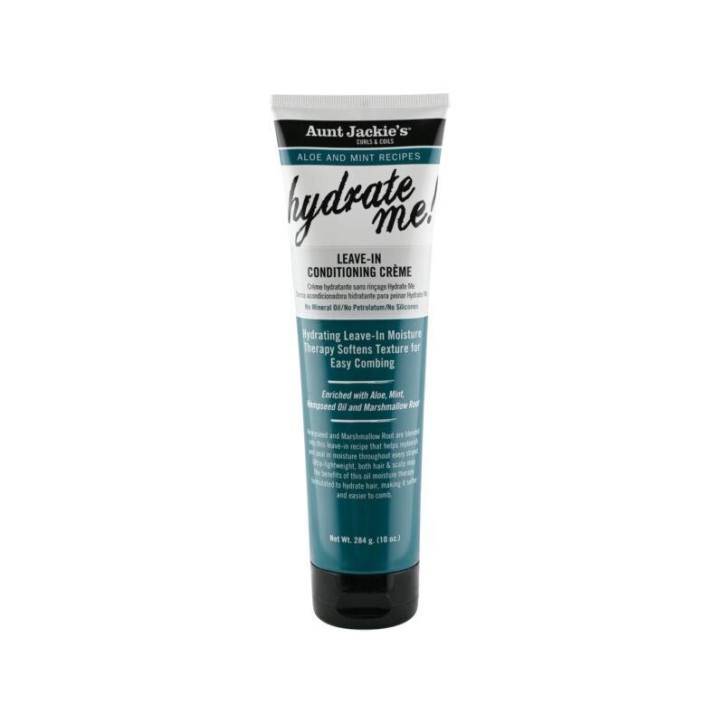 Aunt Jackie's Hydrate Me! Leave-In Conditioning Crème