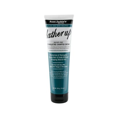 Aunt Jackie's Lather Up Sulfate-Free Stimulating Shampoo Crème
