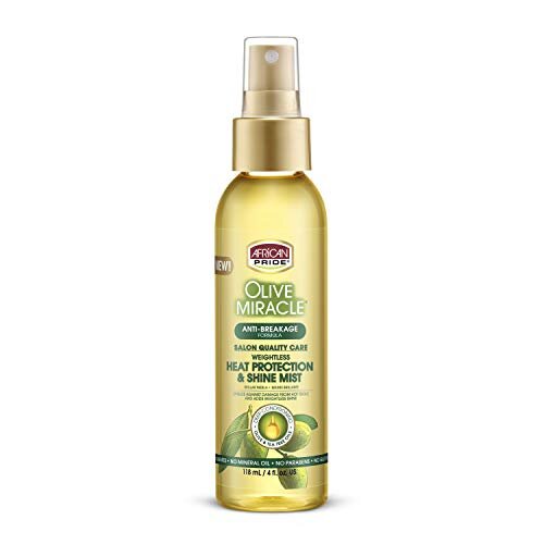 African Pride Olive Miracle Olive Miracle Weightless Heat Protection & Shine